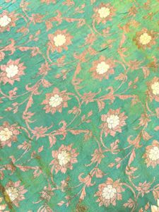 Vintage Banarasi 100 % Silk saree