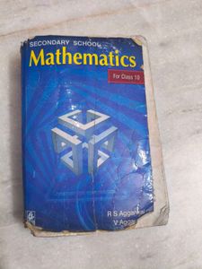 R S Aggarwal Mathematics for Class 10