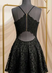 fit and flare lace Dress