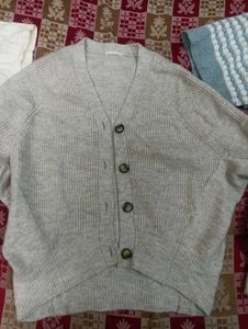 Light Blue &amp; White Patterned Cardigan bundle