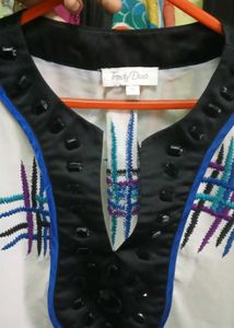 Embellished Ethnic Gown