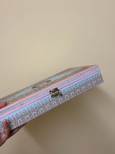 Decorative Peacock Design Box rakhi