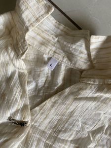 Women's Striped Cotton top