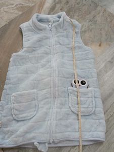Cute Owl Fleece Vest for Kids