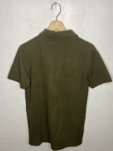 Men's Olive Green Polo Shirt