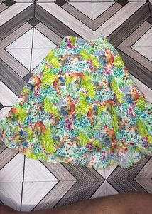Boho Rooster Print Two-Piece Set