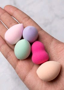 Mini Makeup Sponge Set Brand New