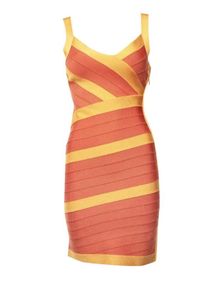 Stunning Striped Bodycon Dress