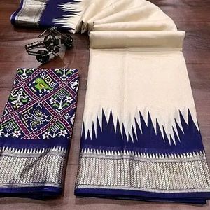 Benny Crepe Saree