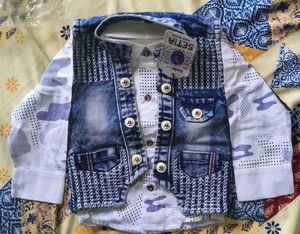 Setia Kids Wear Denim Shirt