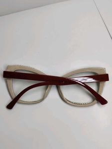 Sparkling Cat-Eye Glasses