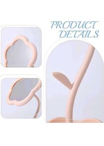 Cute Cloud Makeup Mirror with Tray