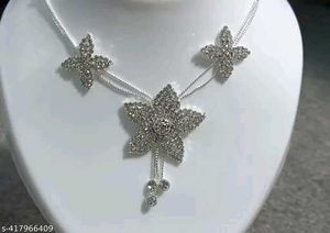 Stunning CZ Stone Jewellery Set