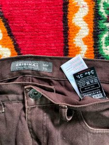 Brown Jeans