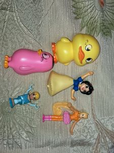 Assorted Toy Figures