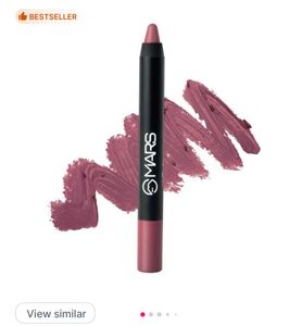 Mars Mauve Pink Nude Matte Lipstick
