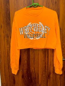 West Valley Volleyball Cropped Shirt