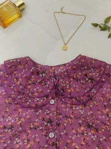 Chic Floral Print Long Sleeve Blouse💐✨