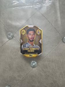 Jude Bellingham Last-Minute Hero Card