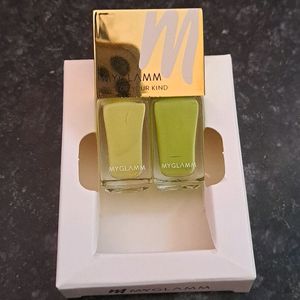 Myglamm Two Of Your Kind Nail Enamel Garden Party