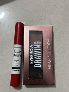 HILARY RHODA Lip Crayon & Eyebrow Drawing Set