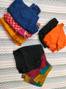 stiched sleeveless blouse