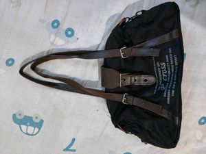 Stylish Y2k vintage Black &amp; Brown Shoulder Bag