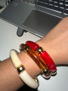 Trendy Chunky  bracelet (Any one)