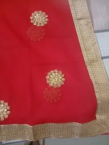Premium Red Dupatta