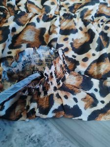 Leopard Print Jumpsuit