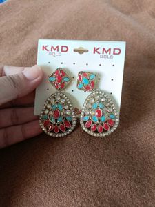 KMD Gold Earrings