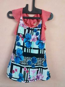 Flutter Sleeve Party Top