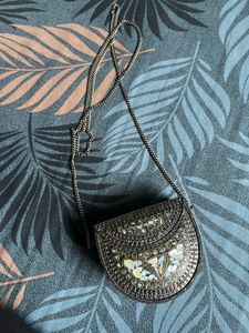 Vintage oxidised Mini Bag