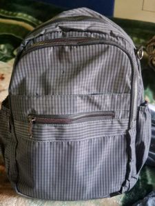 Stylish Striped Backpack
