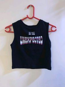 Westside Ribbed Crop Top