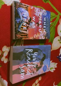 You Reached Sam + When Haru Was Here Book