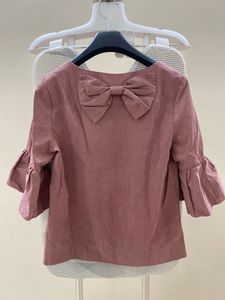 Bell Sleeve Dusty Rose Top