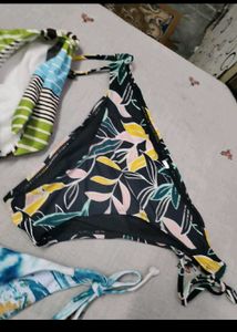 3 Pairs Bikini Bottoms