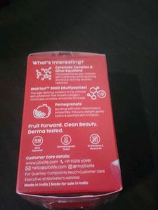 Plix Pomegranate Overnight Repair Dewy Serum