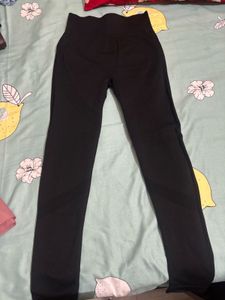 Black High Waisted Seamless Leggings