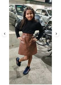 half beautiful skirt