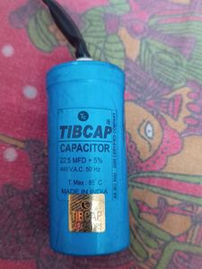 Motor Capacitor 22.5 AC MFD
