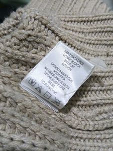 Cable Knit Cropped Cardigan