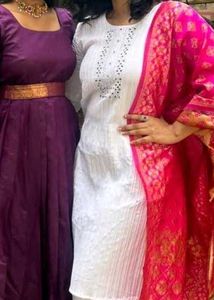 Elegant White Kurta