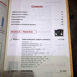 Indian Art and Culture Book