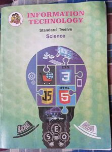 Information Technology, 12th std, Science, HSC boa