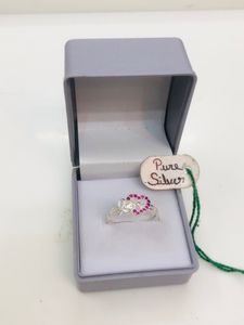 Pure Silver Ring (wt:- 1.800g)