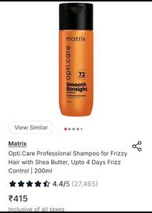 Matrix Shampoo