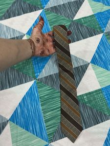 Striped Men's Necktie
