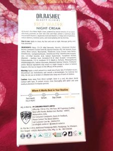 Dr. Rashel Rice Water Night Cream